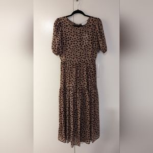 Never Fully Dressed Leopard Abigail Dress - UK 8 / US 4